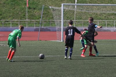 На стадионе «Спартак» начался турнир команд ЦФО клуба «Кожаный мяч»